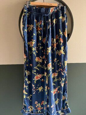 Silk Pajama Pant – L – Sea New York